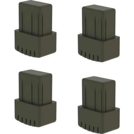 Günzburger Steigtechnik 4x Innenschuh für Stahl-Holz-Tritte - 019267