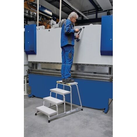 Günzburger Steigtechnik Arbeitspodest starr R13 1 Stufe - 051030