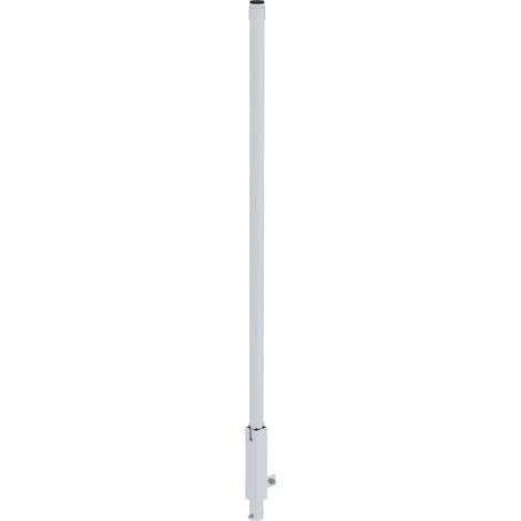 Günzburger Steigtechnik Ausstiegsholm einschiebbar für Anlegeleitern ab 73-mm-Holm Anbau schräg links - 019103