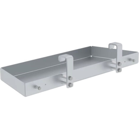 Günzburger Steigtechnik Bac de rangement 623 / 495 x 220 mm Zone de serrage 35 mm - 019273