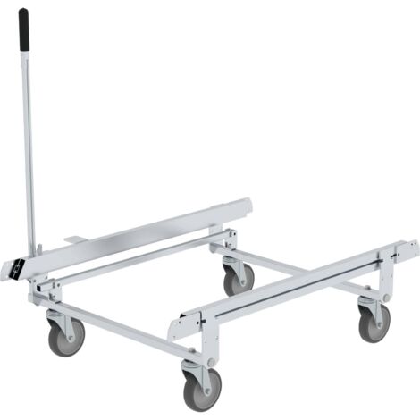 Günzburger Steigtechnik Chariot pour escaliers à palier - 050111