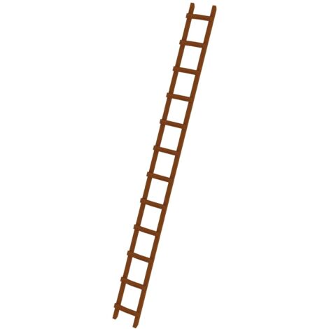 Günzburger Steigtechnik Dachleiter Holz 12 Sprossen - 033121