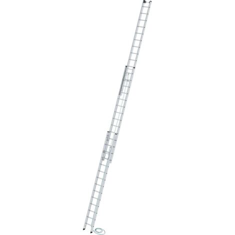 Günzburger Steigtechnik Echelle à corde 3nombre de barreaux sans traverse 3 x 14 barreaux - 022314