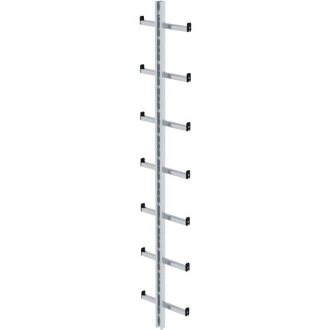 Günzburger Steigtechnik Echelle à un montant aluminium Longueur 1,96 m - 077080