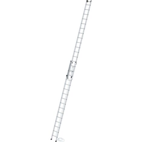 Günzburger Steigtechnik Échelle coulissante à corde 2nombre de barreaux sans traverse 2 x 16 barreaux - 021216