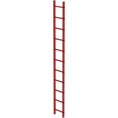 Günzburger Steigtechnik Echelle de cuvette GFK 300 mm de largeur intérieure 11 échelons - 064011