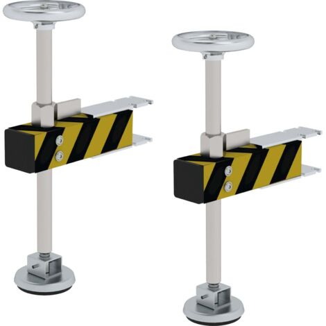Günzburger Steigtechnik Echelle pour camion-citerne 2x broches de support - 301309