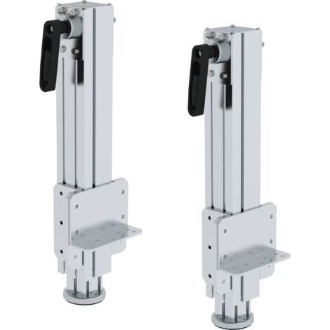 Günzburger Steigtechnik Echelle pour camion-citerne 2x treuils à vis - 301310