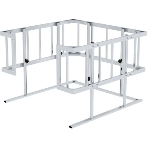 Günzburger Steigtechnik Echelle pour camion-citerne Cage de protection avec plinthe abaissable - 301312