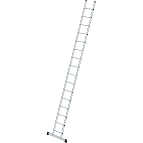 Günzburger Steigtechnik Echelle simple à échelons avec traverse standard 16nombre de barreaux - 010116