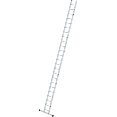 Günzburger Steigtechnik Echelle simple à échelons avec traverse standard 24nombre de barreaux - 010124