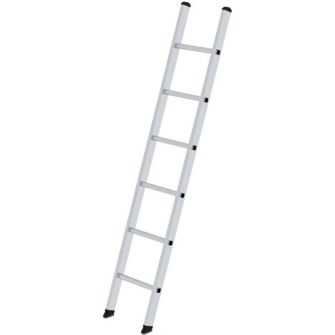 Günzburger Steigtechnik Echelle simple à échelons, largeur 0,35 m sans traverse 6nombre de barreaux - 011173