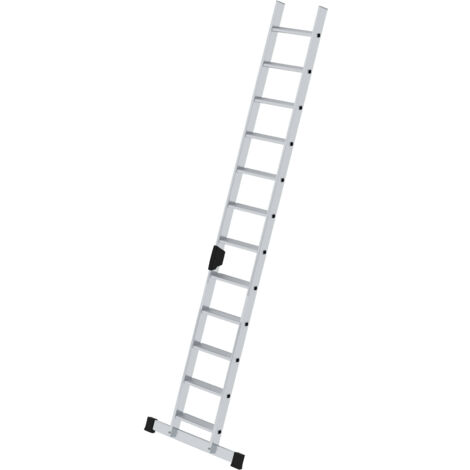 Günzburger Steigtechnik Echelle simple à marches avec traverse standard 12 marches - 040612