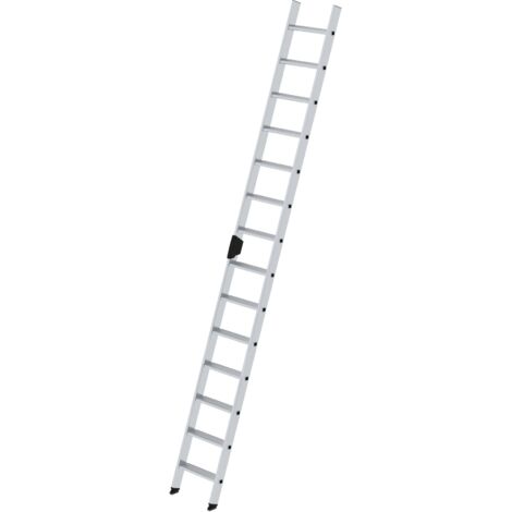Günzburger Steigtechnik Echelle simple à marches sans traverse 14 marches - 040314