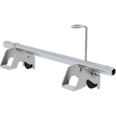 Günzburger Steigtechnik Einfallhaken komplett für Seilzugleiter 2tlg. 73 x 25 mm - 019424