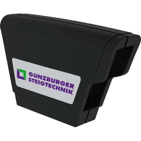 Günzburger Steigtechnik ergo-pad Zone de préhension type 3 pour échelle simple à marches - 019053