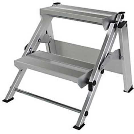 Günzburger Steigtechnik Escalier escamotable 2 marches - 055002