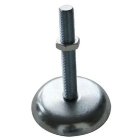 Günzburger Steigtechnik Fußplatten für Aluminium-Arbeitspodest starr - 050042