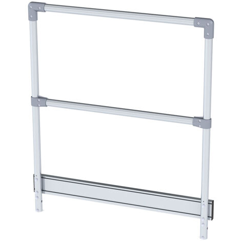 Günzburger Steigtechnik Garde-corps pour plate-forme de travail mobile côté frontal 1 000 mm - 050029
