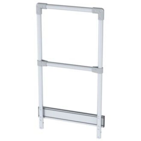 Günzburger Steigtechnik Geländer für Arbeitspodest fahrbar stirnseitig 600 mm - 050027