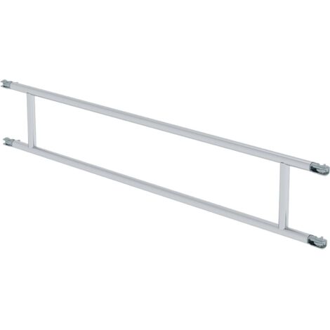 Günzburger Steigtechnik Geländer längs 2,45 m - 027956