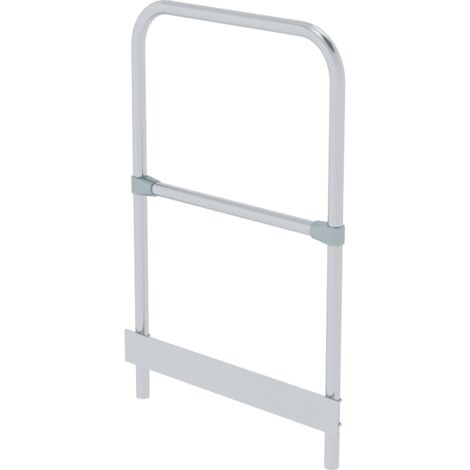 Günzburger Steigtechnik Geländer stirnseitig Plattformbreite / Stufenbreite 600 mm - 650103