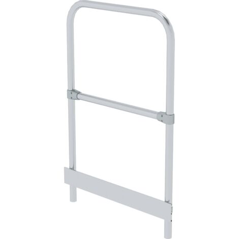 Günzburger Steigtechnik Geländer stirnseitig Plattformbreite / Stufenbreite 800 mm - 650104