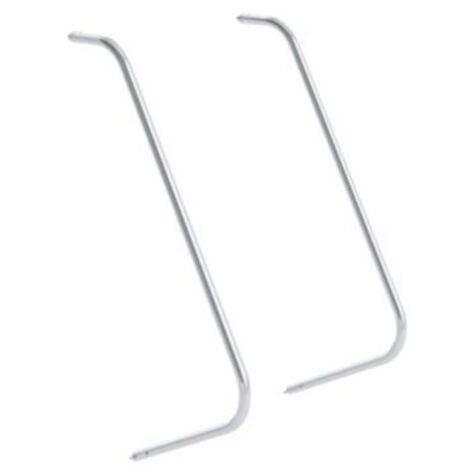 Günzburger Steigtechnik Handlauf für Podesttreppe beidseitig begehbar 4-6-stufig - 050209