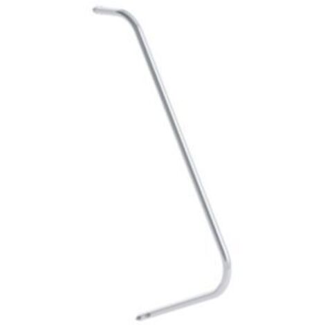 Günzburger Steigtechnik Handlauf für Podesttreppe einseitig begehbar 4-6-stufig - 050109