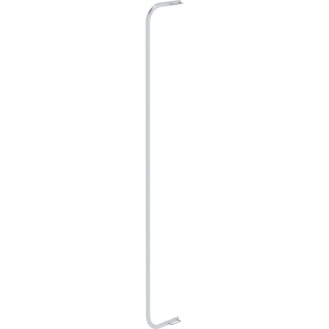 Günzburger Steigtechnik Handlauf zur Selbstmontage für Holmmaß 73 mm L 2 m H 200 mm - 030291