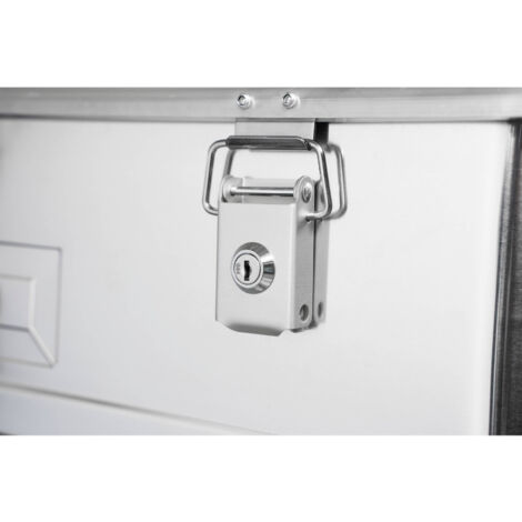 Günzburger Steigtechnik Kit de serrure avec 2 clés à fermeture identique - 011196