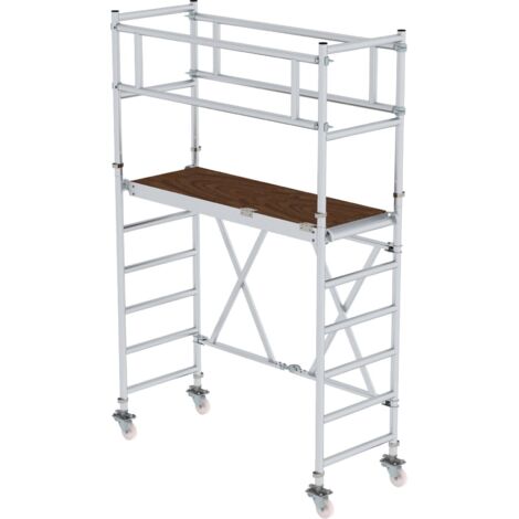 Günzburger Steigtechnik Klappgerüst 0,75 x 1,8 m Plattformhöhe 1,8 m - 115100