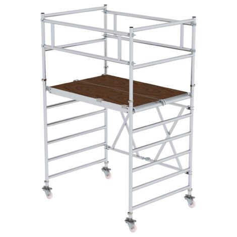Günzburger Steigtechnik Klappgerüst 1,35 x 1,8 m Plattformhöhe 1,8 m - 115200