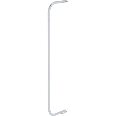 Günzburger Steigtechnik Main courante à monter soi-même pour dimension de lisse 73 mm L 1,3 m H 200 mm - 030290