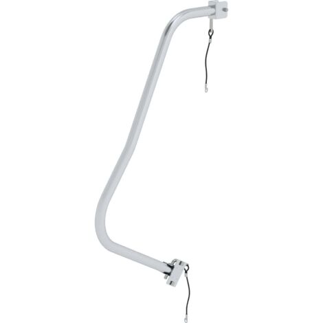 Günzburger Steigtechnik Main courante enfichable à gauche pour escalier à palier 3-4 marches - 050224