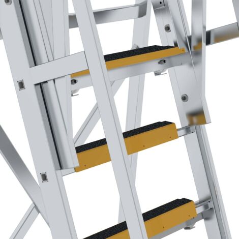 Günzburger Steigtechnik Marchepied R13 pour échelle de camion-citerne - 301319