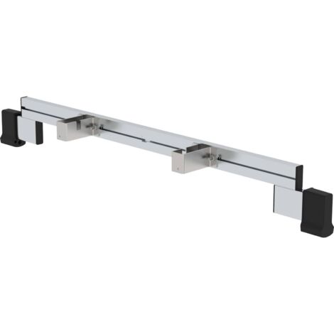 Günzburger Steigtechnik Nachrüst-Traverse 1,2 m für Aluminium-Leitern mit Holm 98 x 35 mm - 030379