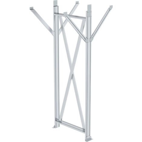 Günzburger Steigtechnik Pièce d'appui pour système modulaire de passerelle hauteur de plate-forme 2,5 m - 632201