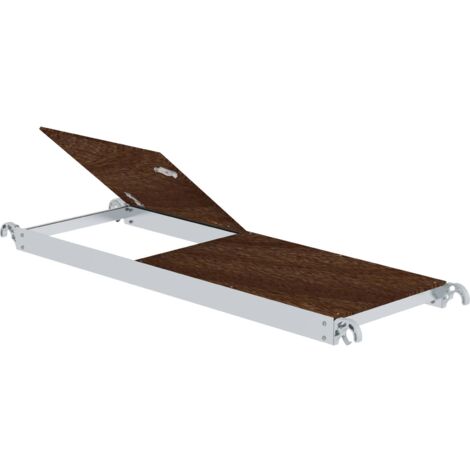 Günzburger Steigtechnik Plate-forme avec trappe 1,8 m - 027931