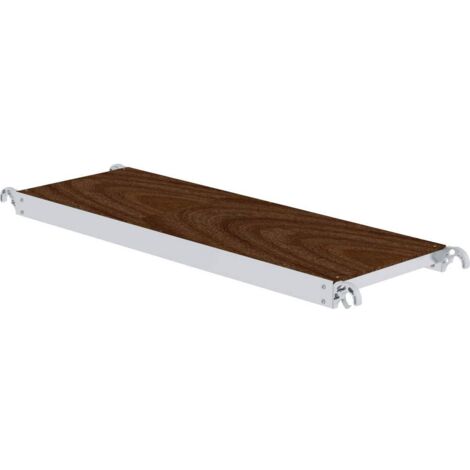 Günzburger Steigtechnik Plate-forme sans trappe 1,8 m - 027932