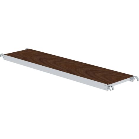 Günzburger Steigtechnik Plate-forme sans trappe 2,5 m - 027930