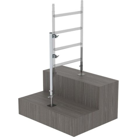 Günzburger Steigtechnik Rallonge de cadre à clipser, plage de réglage 400 mm - 070506