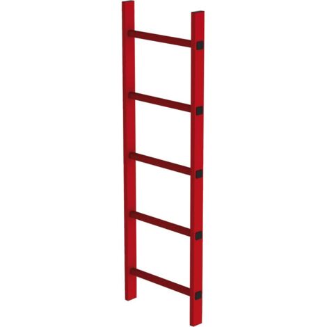Günzburger Steigtechnik Schachtleiter GFK 400 mm lichte Weite 5 Sprossen - 064105