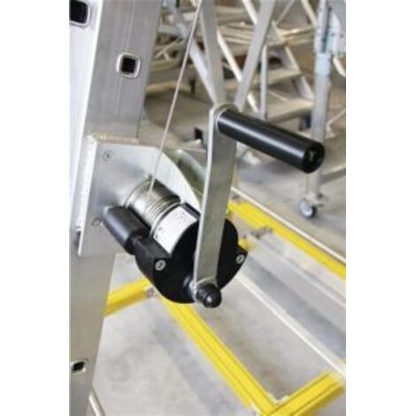 Günzburger Steigtechnik Seilwinde Zwangsführung Bremse - 301311