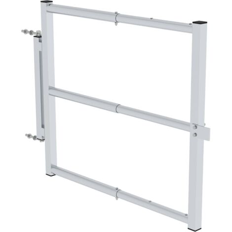 Günzburger Steigtechnik Sicherungstüre teleskopierbar für Plattformbreite 0,6 m / 0,8 m / 1 m - 070772