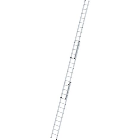 Günzburger Steigtechnik Sprossen-Schiebeleiter 3tlg. ohne Traverse 3 x 12 Sprossen - 020312