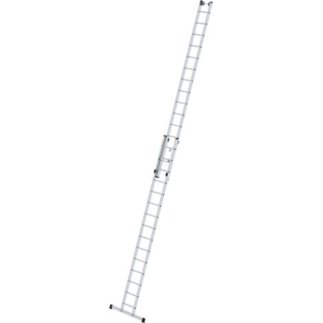 Günzburger Steigtechnik Sprossen-Seilzugleiter 2tlg. mit Standard-Traverse 2 x 15 Sprossen - 011715