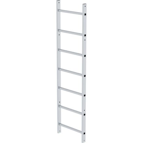 Günzburger Steigtechnik Steigleiterteil 1,96m 7 Sprossen Alu blank - 062264