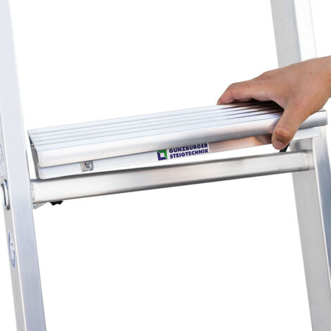 Günzburger Steigtechnik Stufenmodul MaxxStep Länge 356 mm - 019902