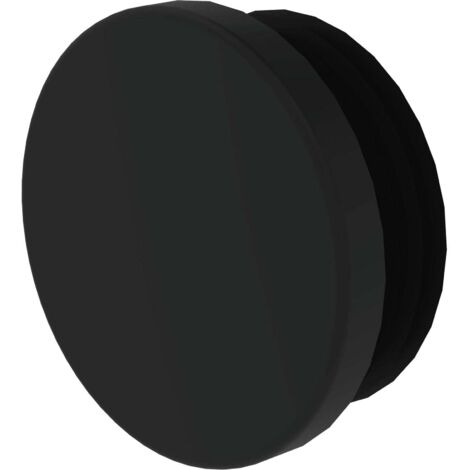 Günzburger Steigtechnik Système de garde-corps Bouchon de fermeture Ø 40 x 3 - 986004
